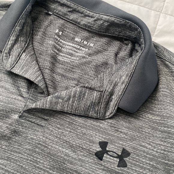 Under Armour Men’s Golf Shirt - Picture 2 of 2